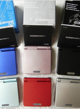 任天堂GAMEBOY GBASP游戏机80后童年怀旧复古老式掌机GBA高亮主机