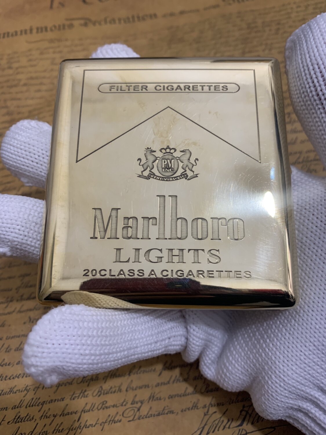 zippo佐罗火机伴侣纯铜复古老式烟盒个性时尚送礼自用收藏款