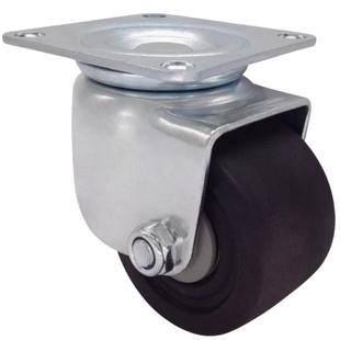 D75 替代怡合达低重心脚轮CFM01 CFM61 CFM51 尼龙重载滚轮 CFM11