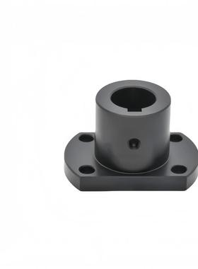 GAU01/02/11/12-D12/16/20/25/30通孔键槽型法兰型导向轴支座