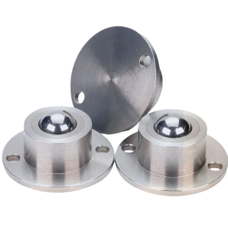 QDA21-D27/D30/D39/D48钢制万向球 车削型 法兰式