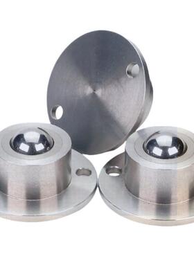 QDA21-D27/D30/D39/D48钢制万向球 车削型 法兰式