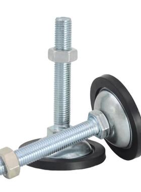 碳钢橡胶底座脚杯WAK21/22-D45 D70 D80--M8 M10 M12 M20 WAK26