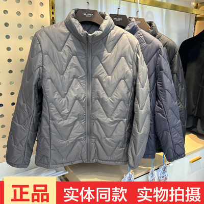 亮针先生3616慕斯塔塔羊毛外套冬季新款男士立领棉服外套保暖上衣