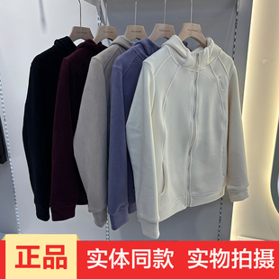 她炽2581绒嬷嬷连帽女外套上衣冬新款冬加绒加厚保暖奥粒绒抓绒衣