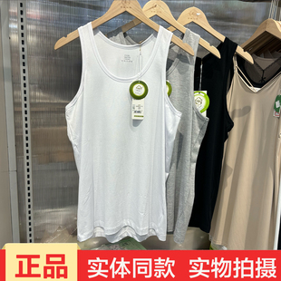 透气打底无袖 薄款 上衣运动背心 奥代尔背心夏季 棉花星期五2685男士