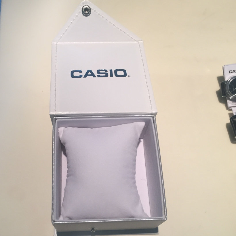 Hong Kong live broadcast Purchase quality goods casio CASIO watch Box white Original Watch Box Gift boxin the Accessories/Fashion Jewelry, Jewelry storage , Jewelry Box  category - from Buy2taobao.com to provide professional Taobao agent buy service