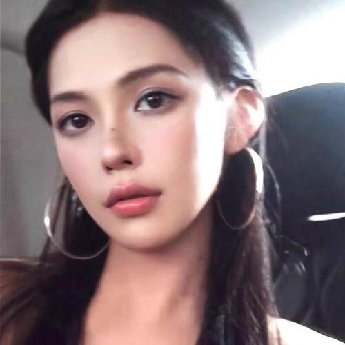 素圈大耳圈高级感圈圈耳饰