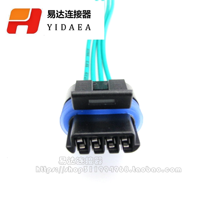 东南菱悦V3蓝瑟菱帅海福星4G18比亚迪F3骏捷风行菱智怠速马达插头