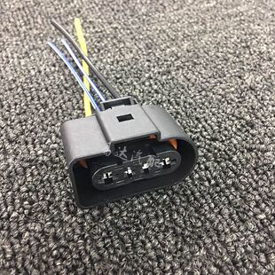 适用于大众帕萨特B5桑塔纳99新秀时代超人3000志俊汽油泵总成插头