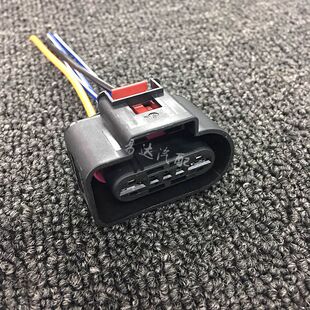 适用新款车轮螺丝盖帽装饰盖于奥迪大众A4LA5A6LQ5Q3Q7汽油泵插头