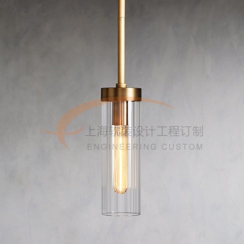 法式极简软装定制酒店餐厅吊灯现代中式玻璃餐桌客厅吧台灯床头灯,家装灯饰光源,餐厅吊灯,淘宝优惠券,粉丝福利购,淘宝优惠卷