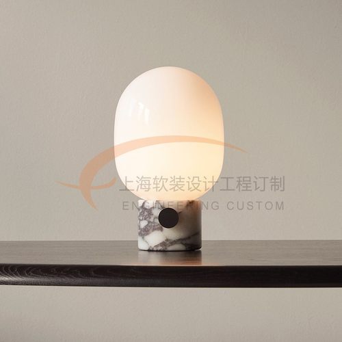 戈宓玻璃酒店展厅北欧台灯