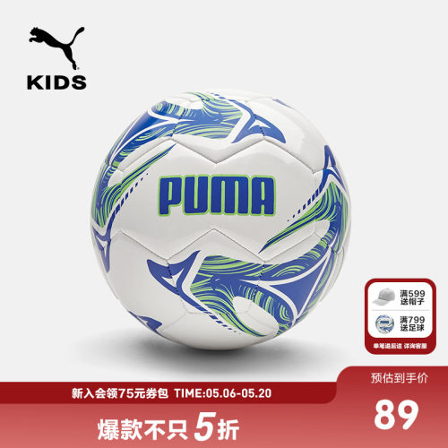 PUMA彪马官方正品体育用品新款儿童比赛训练专用足球