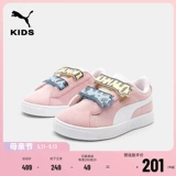 Puma, детские кроссовки, спортивная обувь на липучке, повседневная обувь