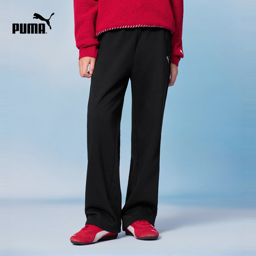 PUMA彪马童装2026新款儿童长裤休闲防泼水运动卫裤裤子