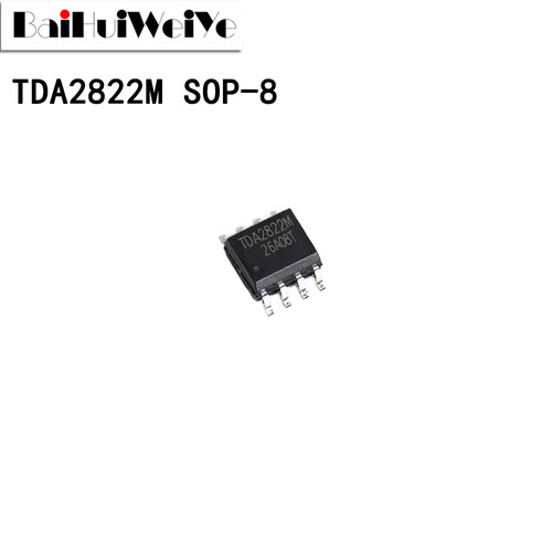 TDA2822 TDA2822M 3V 6V 9V 12V 15V 音频功率放大IC 贴片 SOP-8