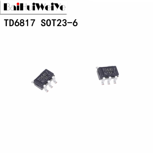 TD6810 TD6817 贴片 SOT23-5 同步降压稳压器 全新贴片