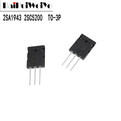2SA1943 2SC5200 A1943 C5200 大功率功放配对管 TO-3P 全新国产