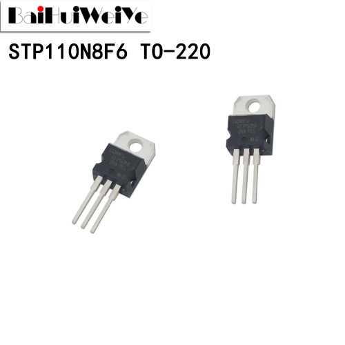 STP110N8F6 110N8F6 TO-220 110A 80V 电动车控制器 全新国产