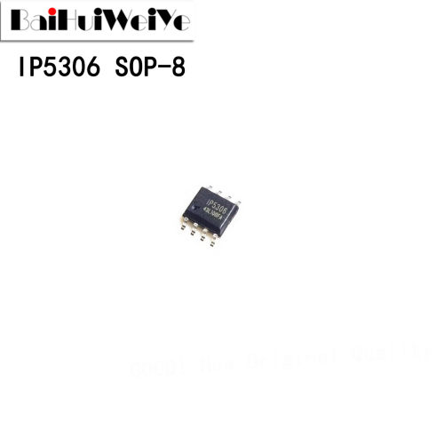 IP5306 IP5306-I2C SOP-8 2.1A充2.4A放电 高集成度移动电源芯片