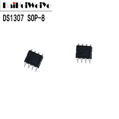 DS1307Z DS1307 贴片SOP-8 时钟电路/计时-实时时钟芯 全新大芯片