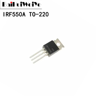 IRF550 IRF550A 100V 40A 直插TO-220 MOS场效应管功率管全新国产