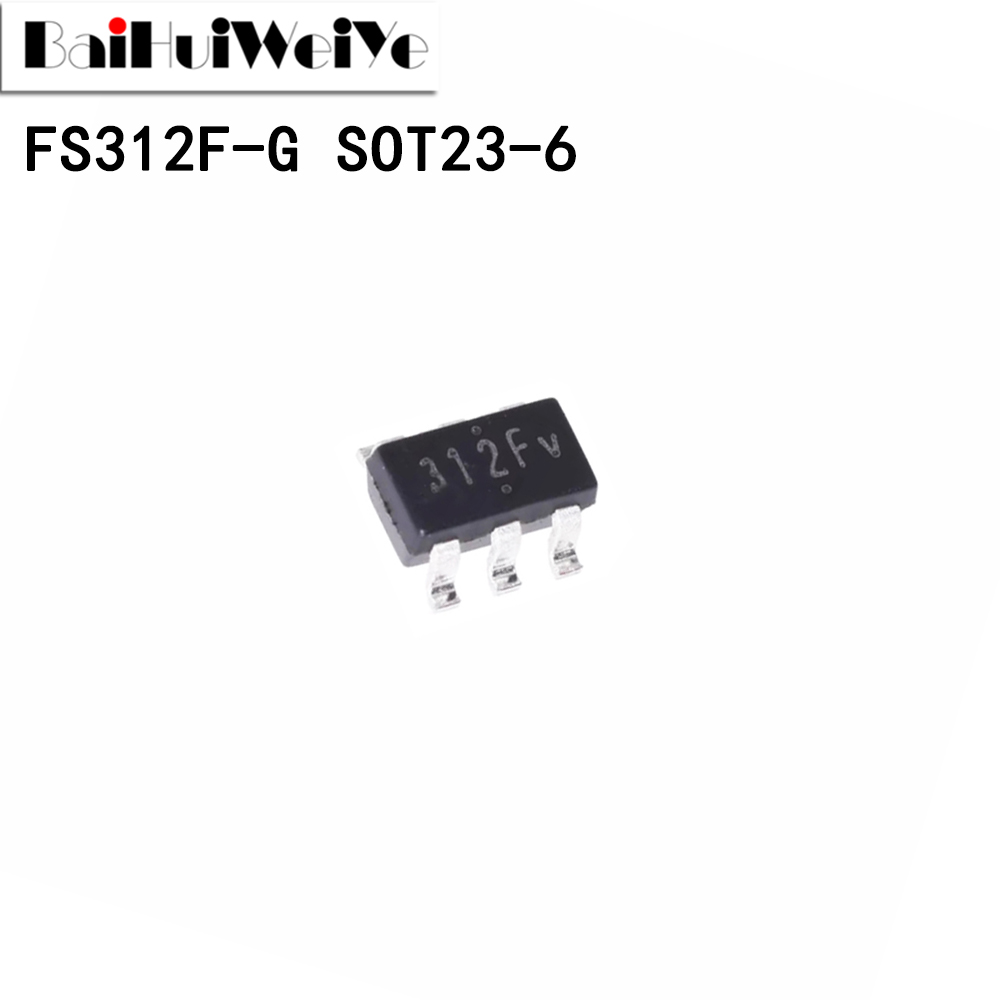 FS312F-G 丝印 312F 贴片 SOT23-6 单节锂电池保护IC芯片
