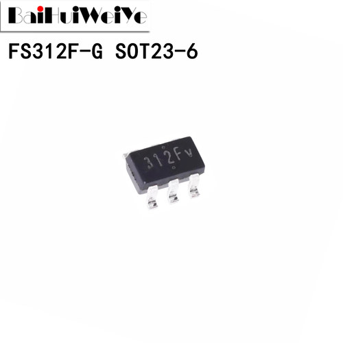 FS312F-G 丝印 312F 贴片 SOT23-6 单节锂电池保护IC芯片