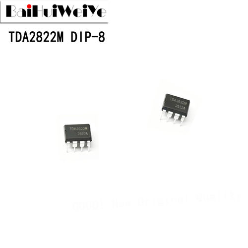 TDA2822M TDA2822 3-6V 直插DIP-8 音频功率放大芯片IC 全新国产