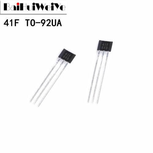 41F 霍尔开关元件 41F S41 SS41F SH41 0H41 直插TO-92UA 全新
