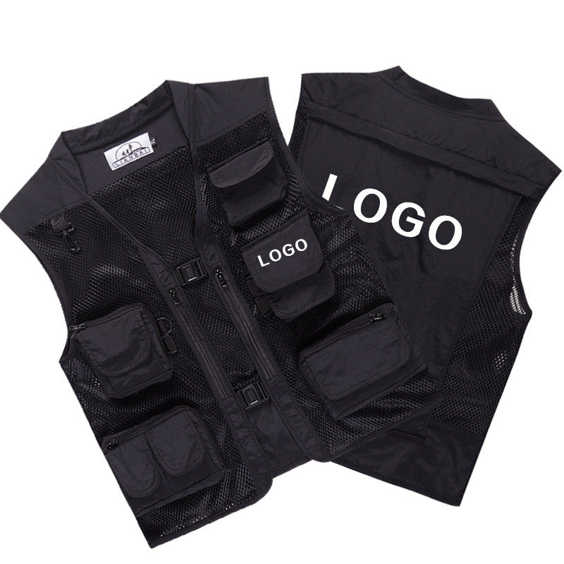 工作服马甲定制志愿者背