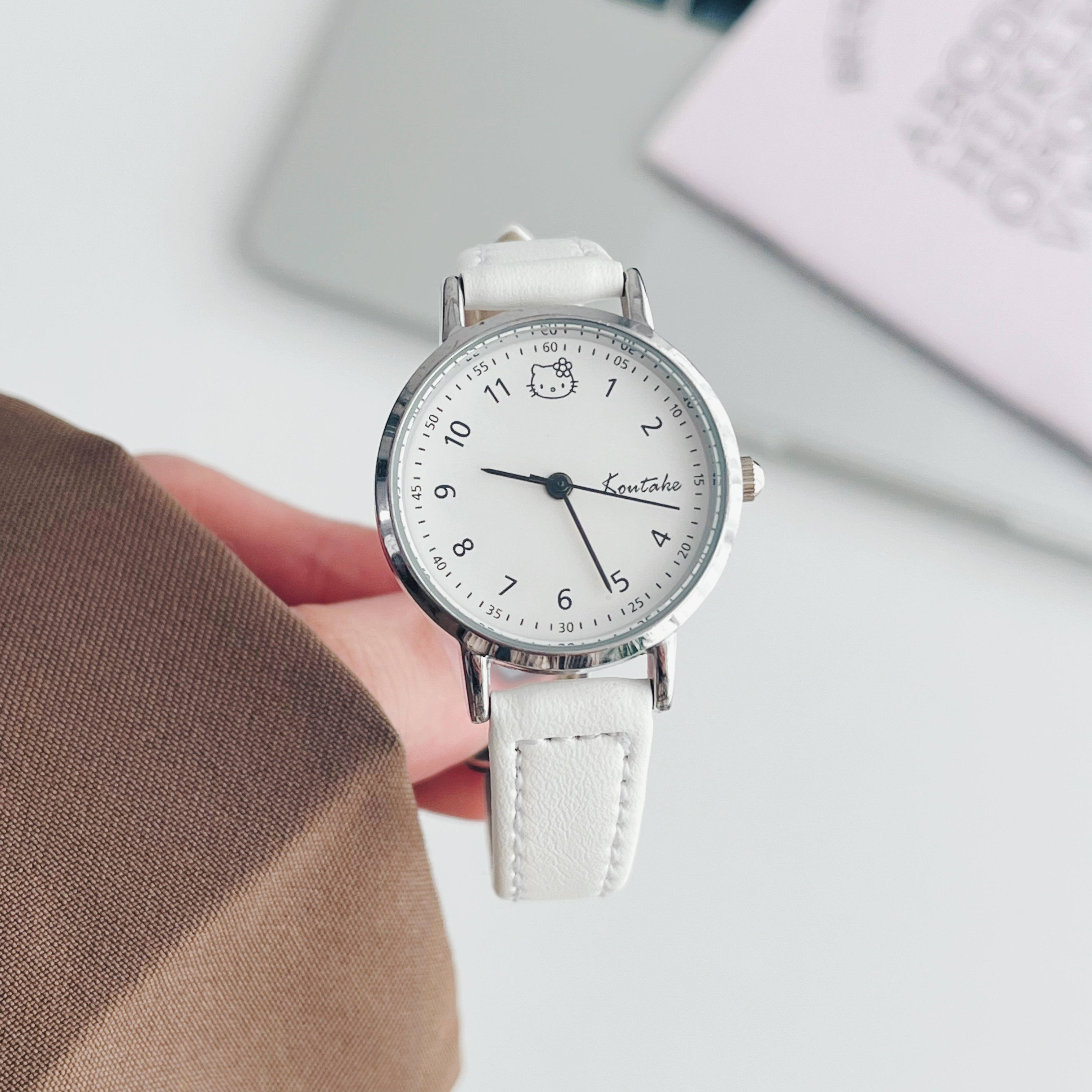 考试专用手表儿童女孩初高中学生