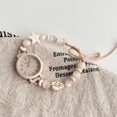 小众多巴胺手链手表女孩初高中学生森系小清新手链表小巧精致简约