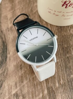 手表男女极简风黑白个性简约小众