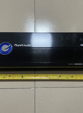 BB1400.1美国Planet Audio汽车功放D类 音响改装重低音1路1900W