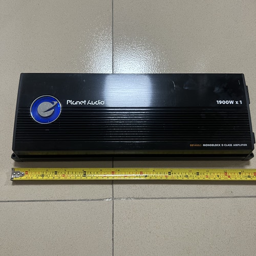 BB1400.1美国Planet Audio汽车功放D类 音响改装重低音1路1900W