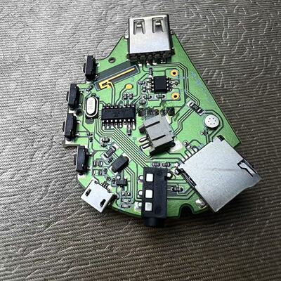 DIY电路板 887蓝牙音箱音响线路板插卡FM收音机AUX和U盘PCBA清仓
