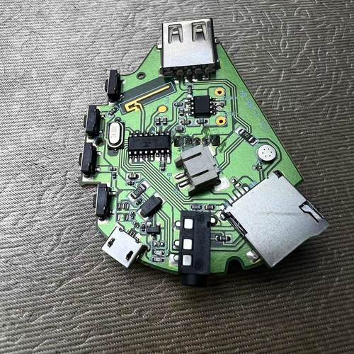 DIY电路板 887蓝牙音箱音响线路板插卡FM收音机AUX和U盘PCBA清仓