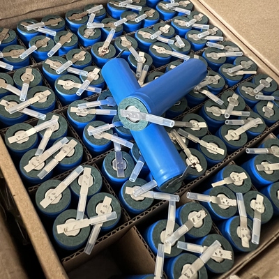 14650平头带镍片锂电池1000mAh手电筒玩具电动牙刷3.7V可充电电池