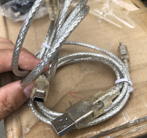 T型手机1米铜线USB数据线