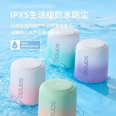 品牌清仓X6S无线蓝牙音箱高音质台式电脑迷你音响小型插卡低音炮