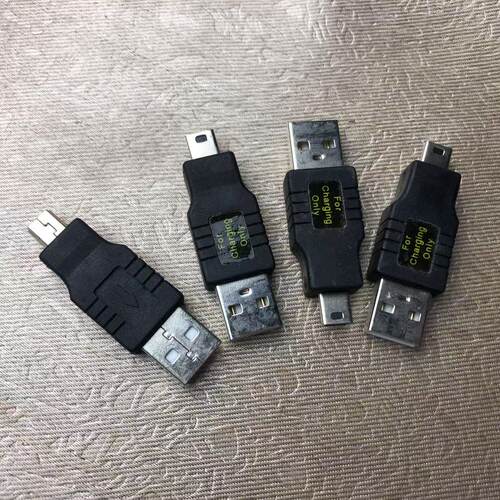 mini usb充电线 T型5P接口 mp3 v3口 T USB线