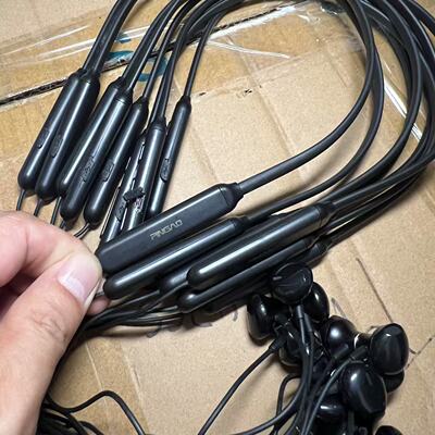 DIY研究品牌PINGAO无线蓝牙耳机挂脖式运动磁吸款博通BK3266L方案