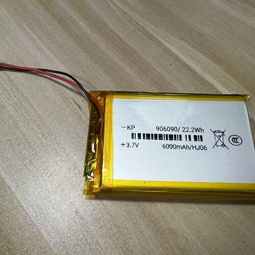 全新906090聚合物电池早教机充电宝音箱3.7V三元钴酸电芯6000毫安
