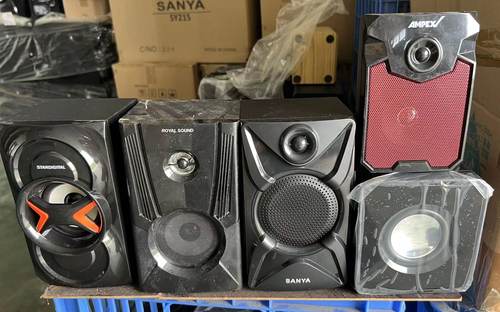 配机音箱高保真hifi木质