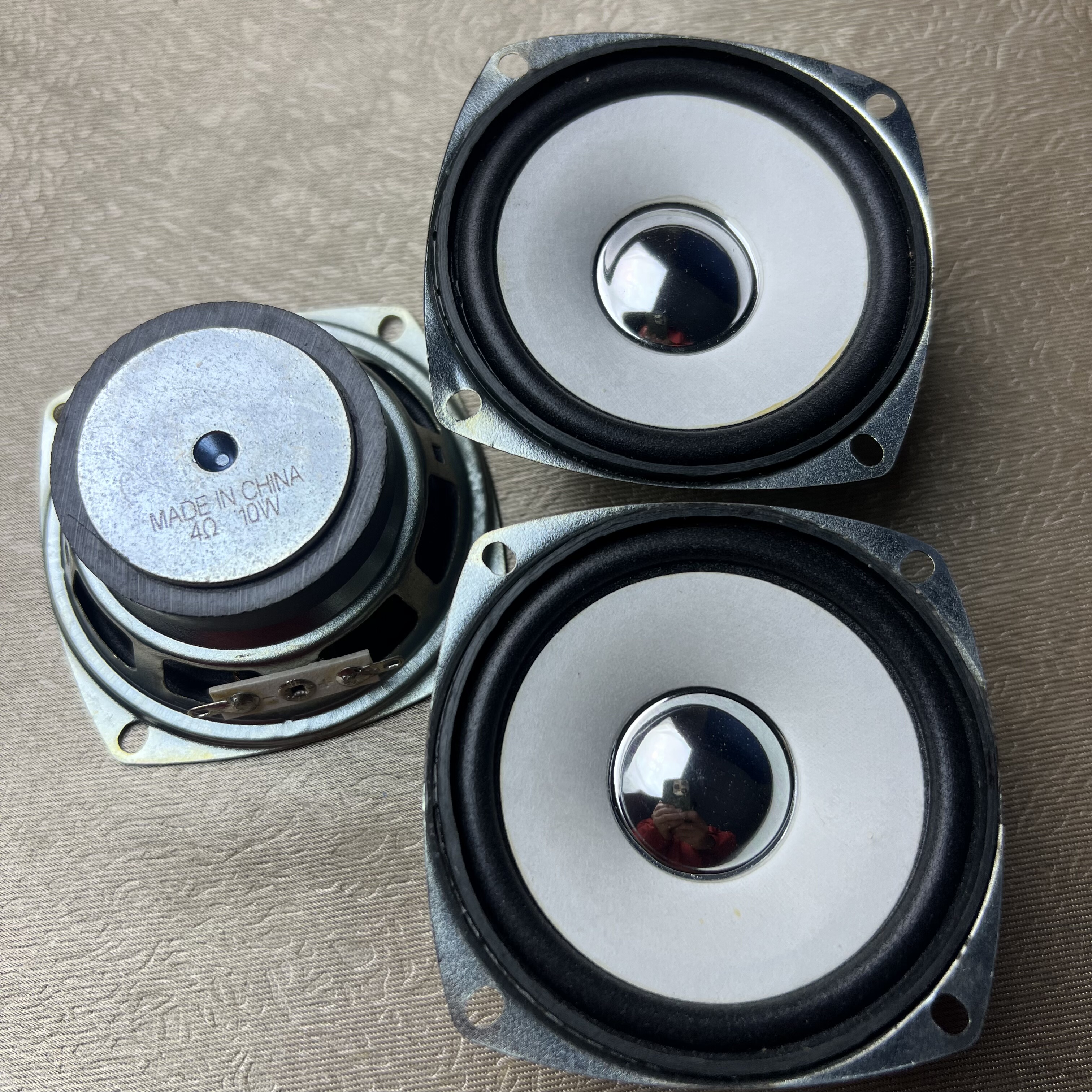 2.1音响附箱3寸全音全频喇叭4欧10W多媒体音箱蓝牙音箱扬声器