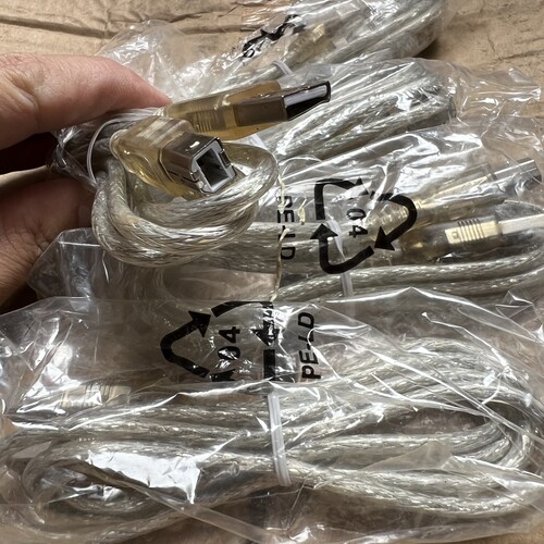 特价打印机线HP打印线USB数据线USB公头转方口打印线铜线双层屏蔽