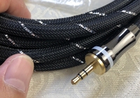 台湾c-cable AUX音频延长线长3.5转3.5mm音频对录线双公头音频线