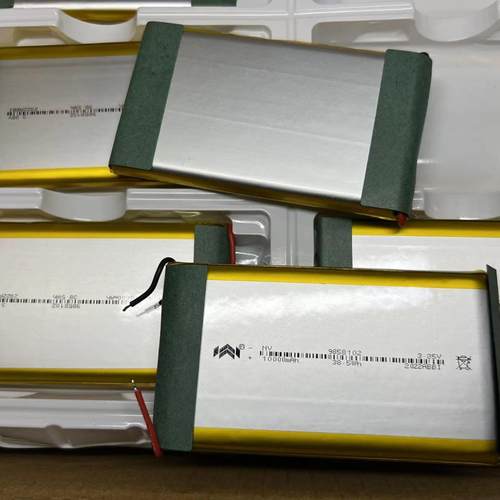 DIY聚合物软包锂电池 3.7V充电宝电池10000mah电芯NV品牌 9858102